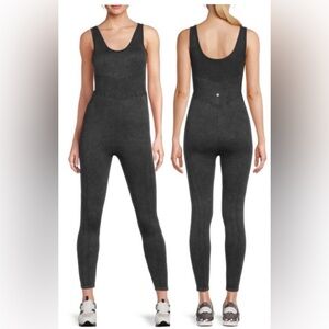 Harmony Balance Medium Workout Gray Jumpsuit